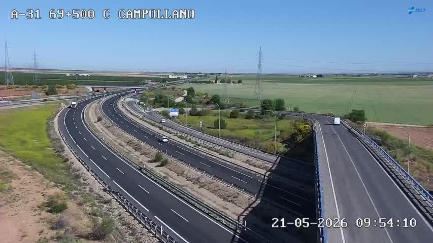 Traffic Cam Albacete › North-West