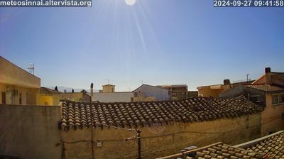 immagine della webcam nei dintorni di Serri: webcam Sinnai