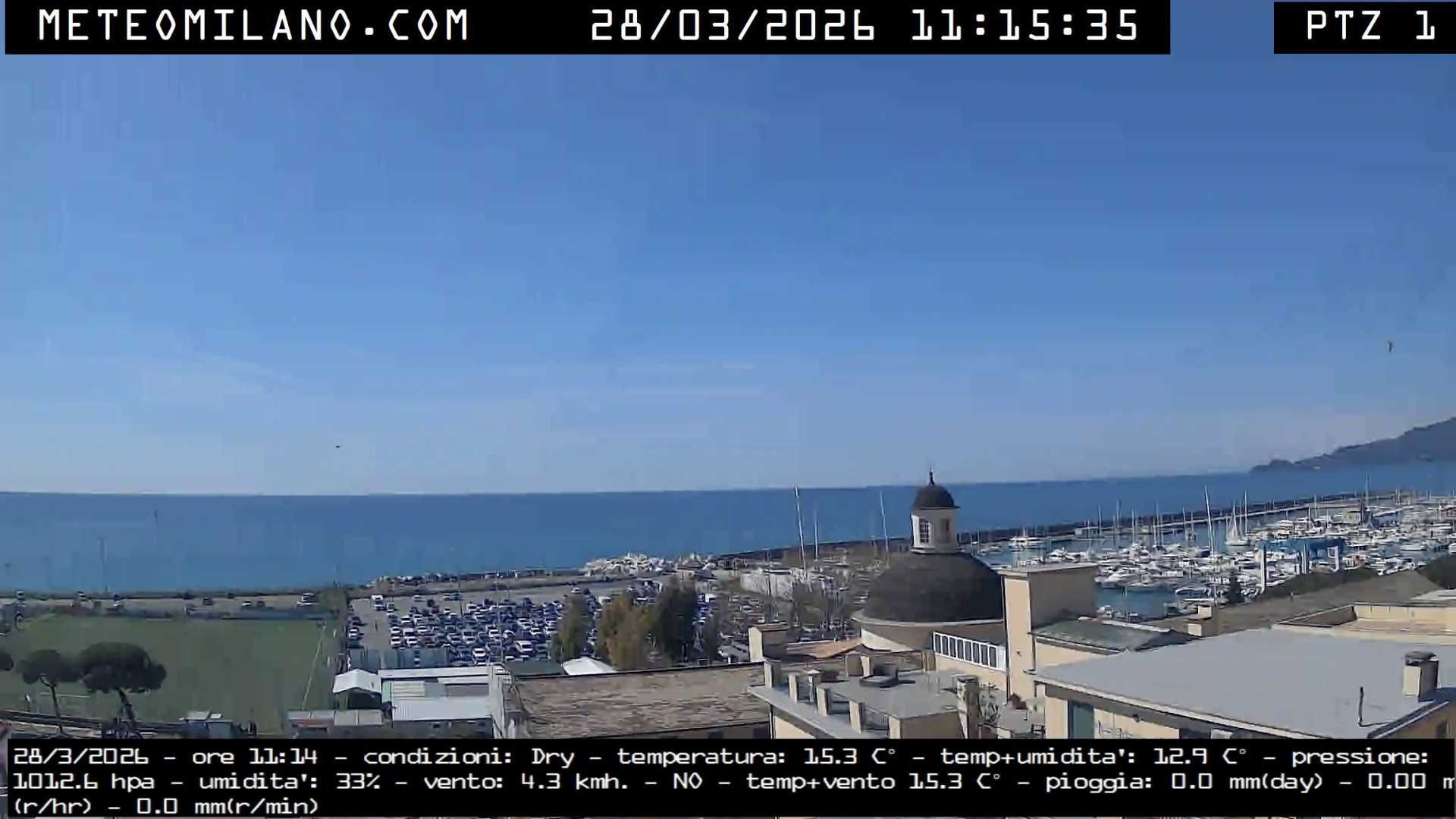 Traffic Cam Chiavari: Portofino