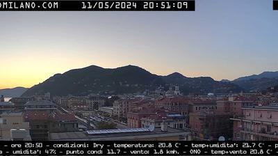immagine della webcam nei dintorni di Rapallo: webcam Lavagna