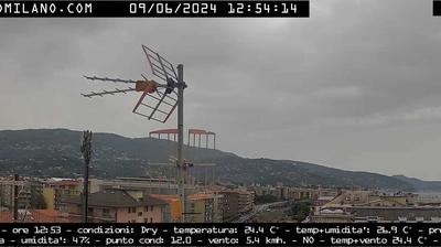 immagine della webcam nei dintorni di Sestri Levante: webcam Lavagna