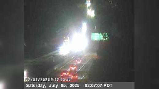 Traffic Cam Rodeo › West: TV978 -- I-80 : Just East Of Willow Avenue