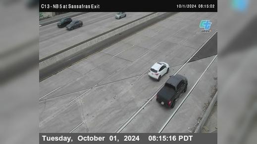 Traffic Cam Banker's Hill › North: C013) NB 5 at Sassafras St