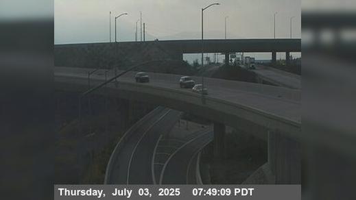 Traffic Cam San Diego › West: C157) I-905 : SR-11 at La Media OFR_B