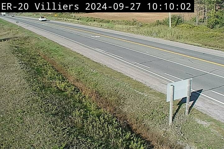 Traffic Cam Otonabee–South Monaghan: Highway 7 near Villiers Road