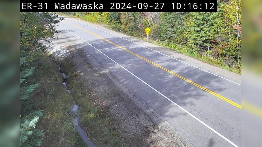 Traffic Cam South Algonquin Township: Highway 60 near Dunnes Road