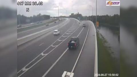 Traffic Cam Bertha: SR 417 at University
