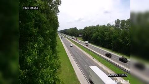 Traffic Cam Nocatee: I-95 @ MM 325.2