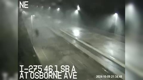 Traffic Cam Tampa: I-275 at Osborne Ave