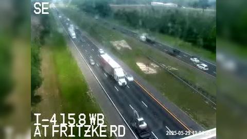 Traffic Cam Snows Corner: I-4 at Fritzke Rd
