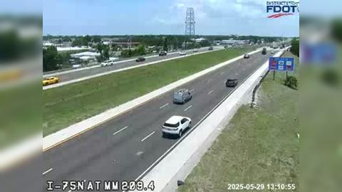 Traffic Cam Fruitville: 2094N_75_S/O_PALMER_BLVD_M209