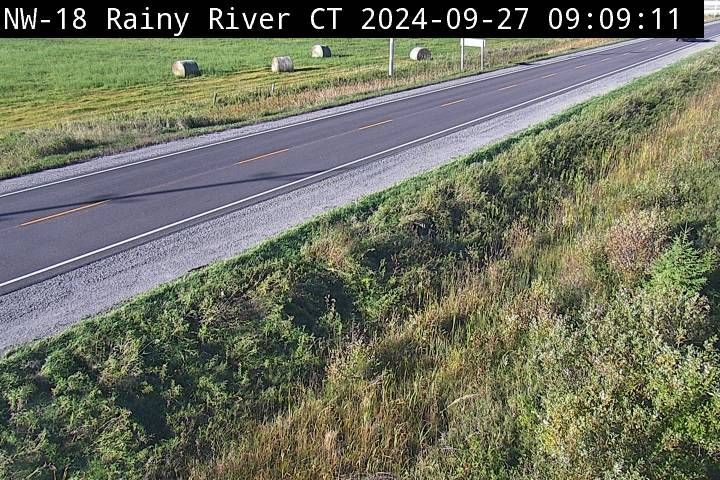 Traffic Cam Dawson Township: Highway 11 near Worthington Rd 3 (Central Time)
