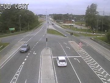 Traffic Cam Randers NV: Rute 16 Randers