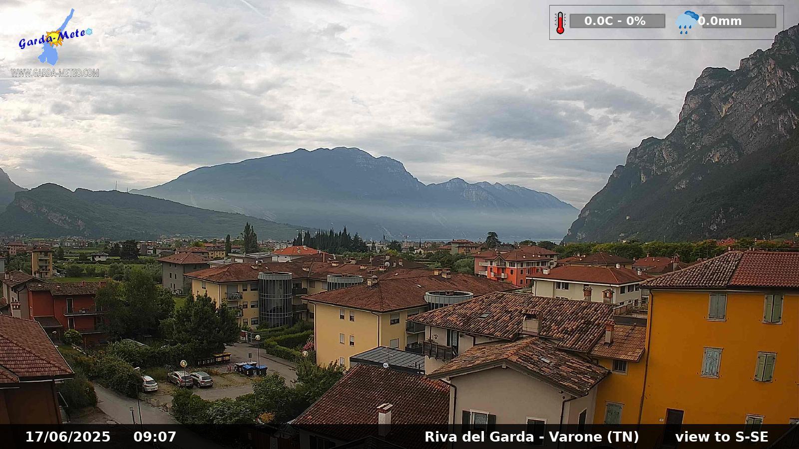 Riva Del Garda mountain Webcam