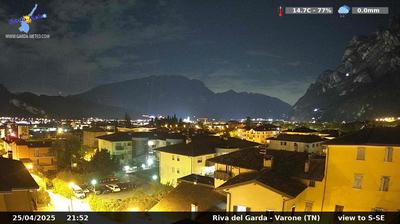 Preview delle webcam di Riva del Garda › South-East