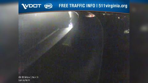 Traffic Cam South Norfolk: I-464 - MM 6.19 - NB - BEFORE SOUTH MAIN ST