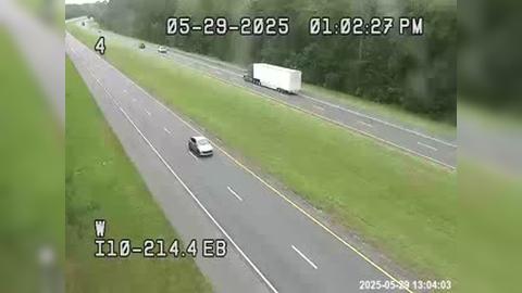 Traffic Cam Wadesboro: I10-MM 214.4 EB