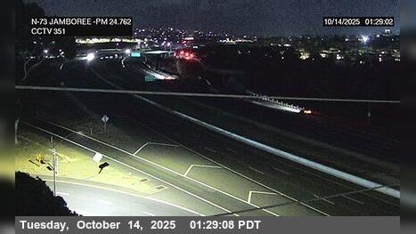 Traffic Cam Newport Beach › North: SR-73 : Jamboree Road