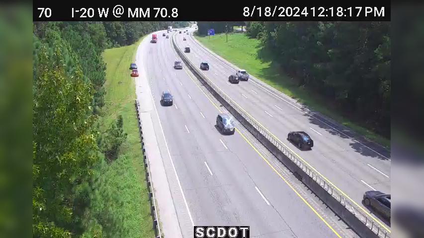 Traffic Cam Meadow Lake: I-20 W @ MM 70.8