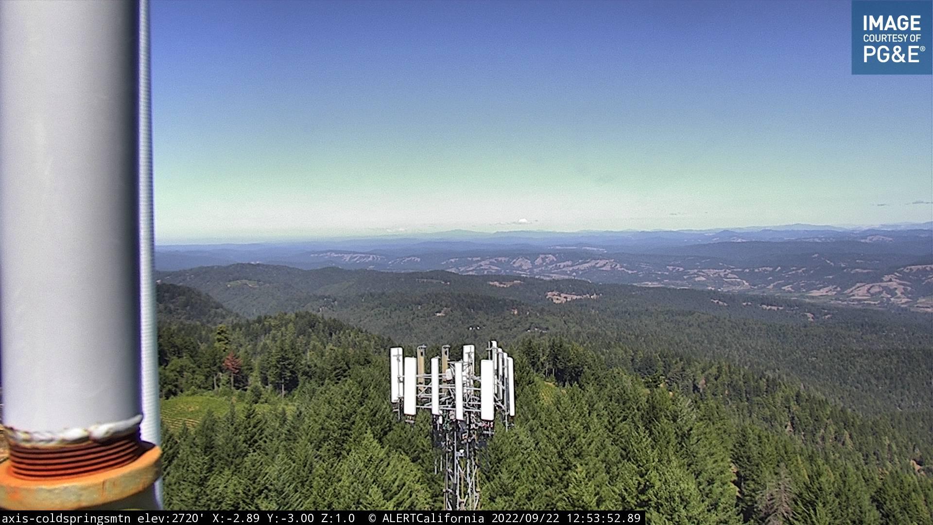 Traffic Cam Philo: Cold Springs Mtn