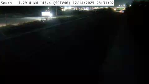 Traffic Cam Sioux City: SC - I-29 @ MM 145.4 (46)