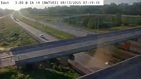 Traffic Cam Newton: NW - I-80 @ IA 14 (03)