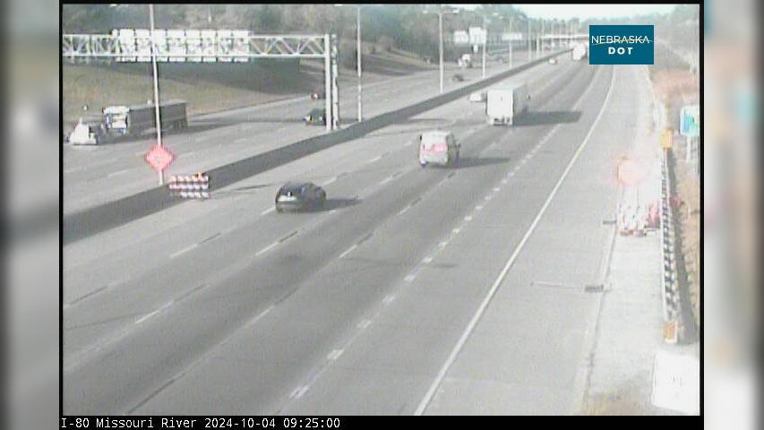 Omaha: I-80: Missouri River Bridge: Various Views
