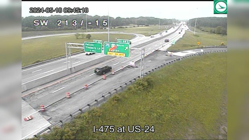 Traffic Cam Maumee: I-475 at US-24