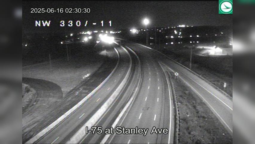 Traffic Cam Dayton: I-75 at Stanley Ave