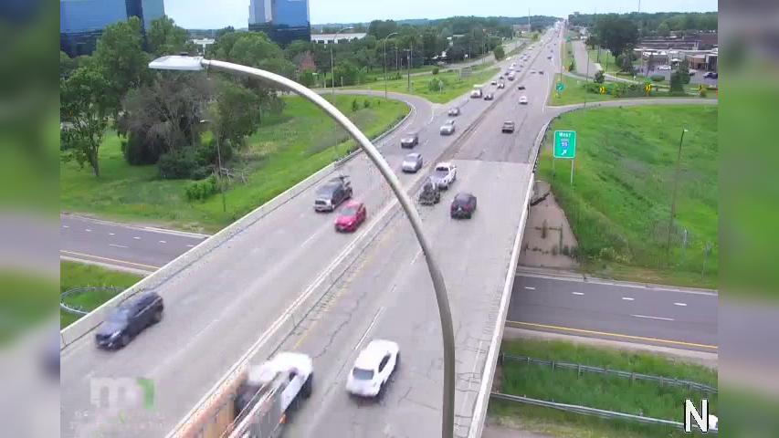 Traffic Cam Golden Valley: U.S.169 NB @ T.H.55