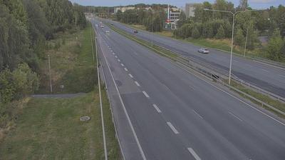 Espoo Traffic & Landscape: Turku-bound