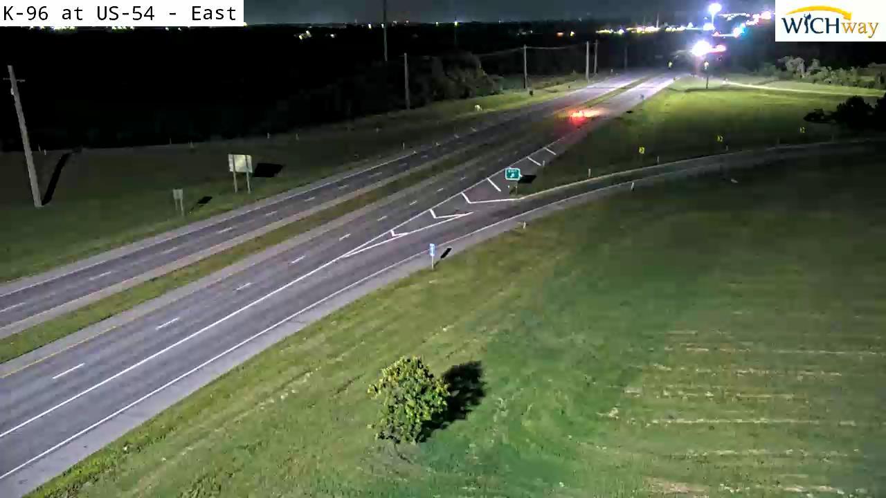 Traffic Cam Park East: K-96 at US-54