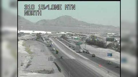 Traffic Cam North Las Vegas: I-15 SB Lone Mountain Rd