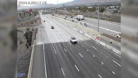 Traffic Cam Reno: I-580 at Glendale Ave