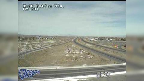 Traffic Cam Battle Mountain: I-80 and