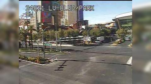 Traffic Cam Hughes Center: Las Vegas Blvd at MGM_Park