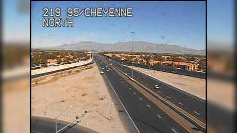 Traffic Cam Las Vegas: US 95 SB Cheyenne