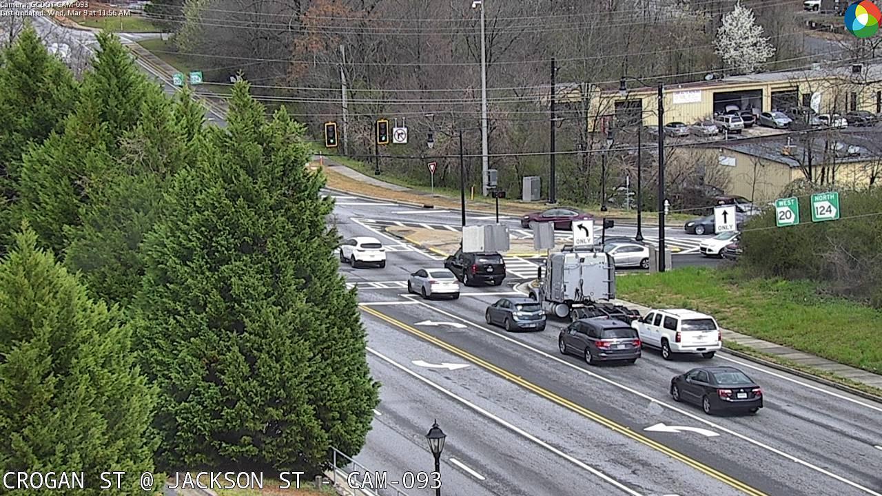 Traffic Cam Lawrenceville: GCDOT-CAM-