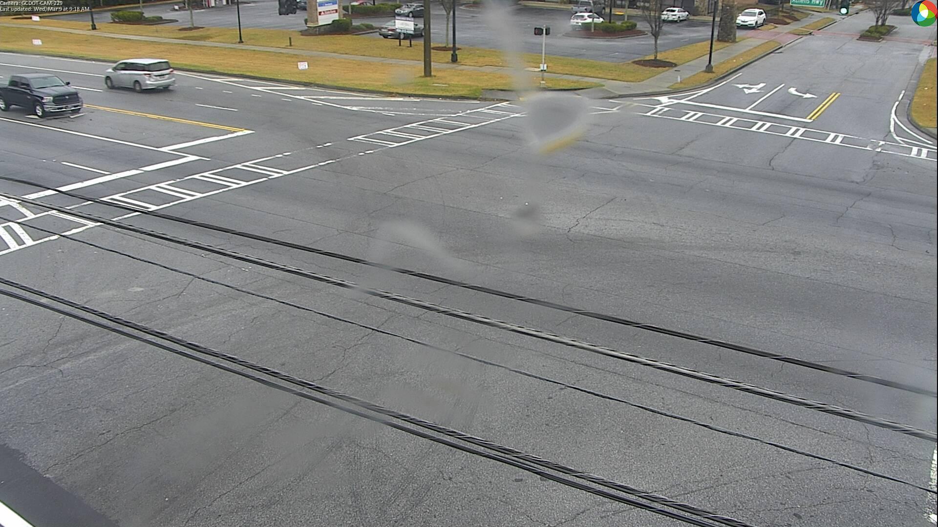Traffic Cam Snellville: GCDOT-CAM-