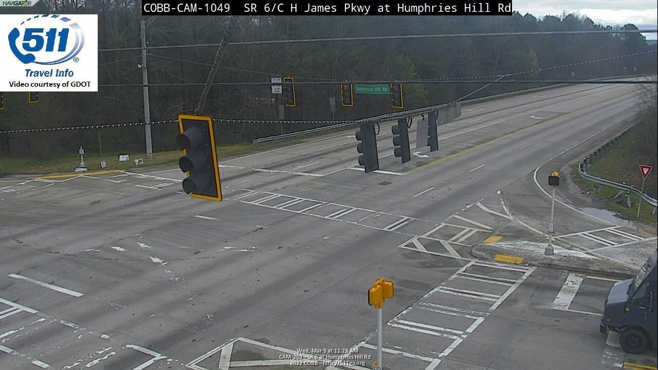 Traffic Cam Lithia Springs: COBB-CAM-