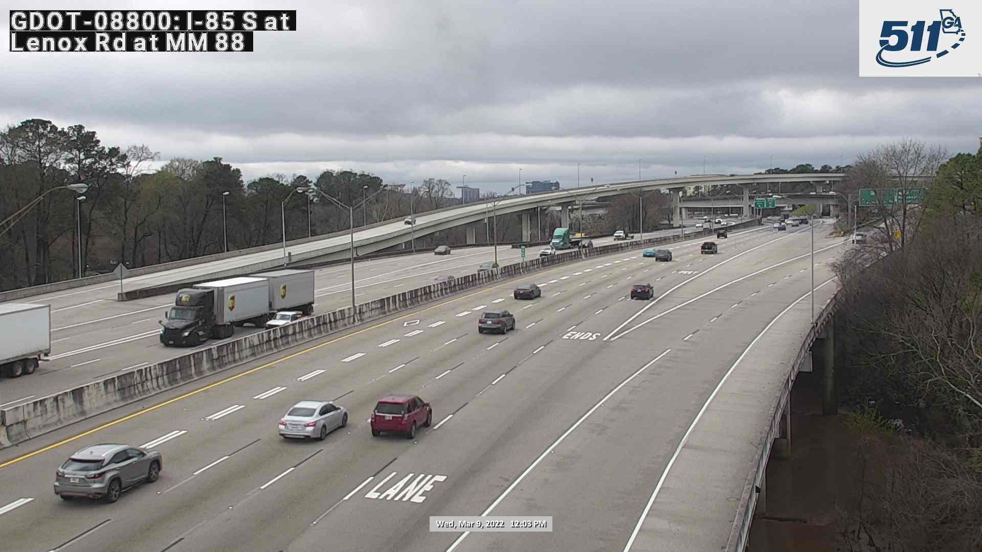 Traffic Cam Atlanta: GDOT-CAM-