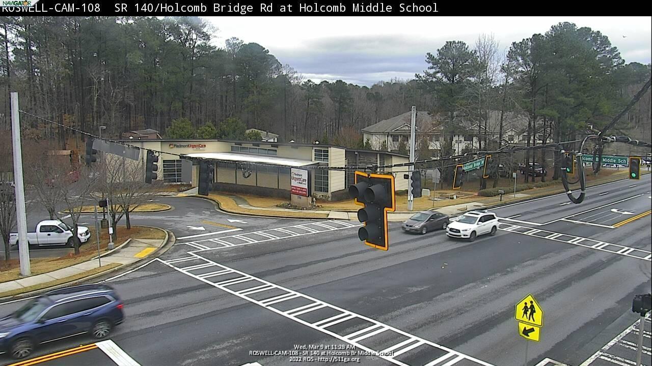 Traffic Cam Roswell: CAM-