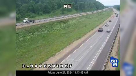 Traffic Cam Fond du Lac: I-94 at 250th St