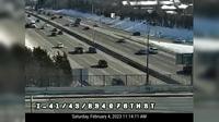 West Allis: I-41/43/894 at 76th St - Day time