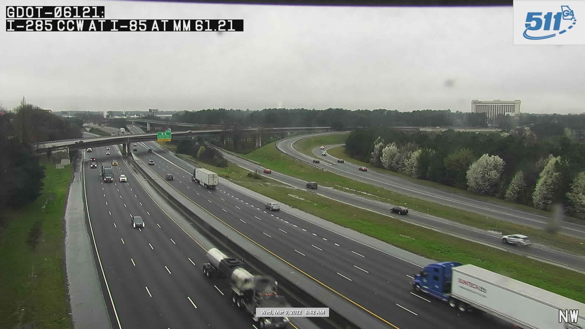 Traffic Cam Brandy Chase: GDOT-CAM-