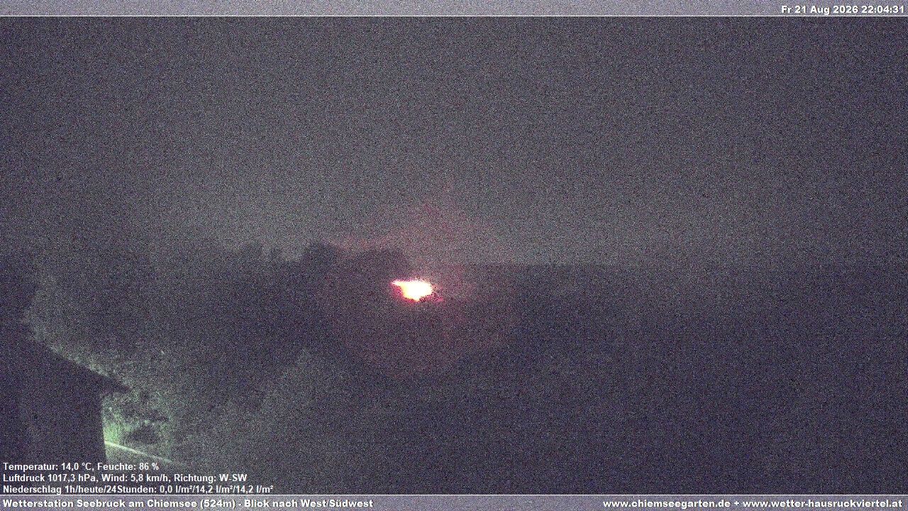 Traffic Cam Seeon-Seebruck › West: Esbaum