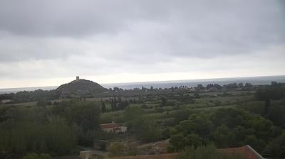 immagine della webcam nei dintorni di Capo Ferrato: webcam Chia