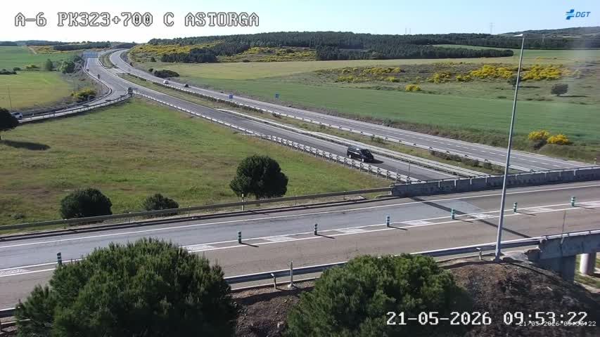 Traffic Cam Astorga