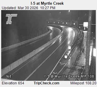 Traffic Cam Myrtle Creek: I-5 at