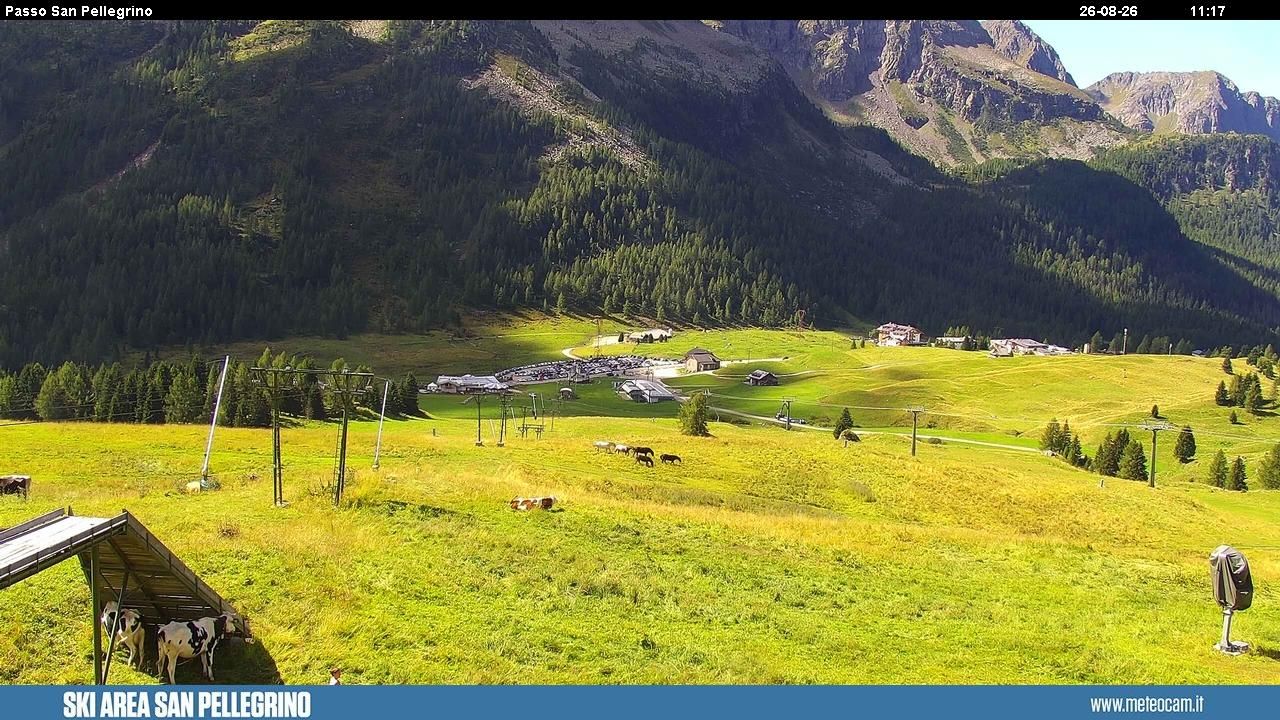 Traffic Cam Soraga di Fassa